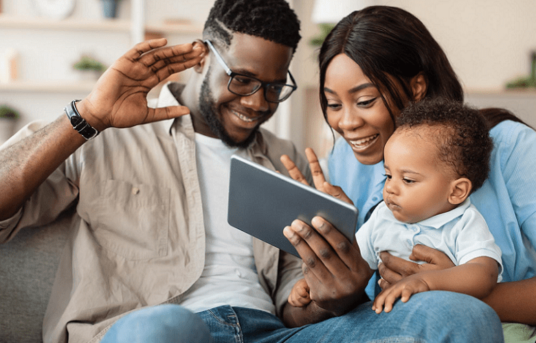 USING SOCIAL MEDIA TO CONNECT WITH DISTANT RELATIVES