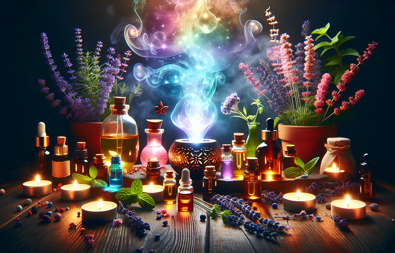 AROMATHERAPY BLENDS FOR SEASONAL TRANSITIONS: SUPPORTING MIND AND BODY